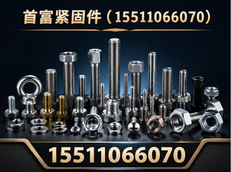 涉县首富紧固件展示图